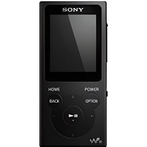 LECTEUR MP3 Sony NW-E394L Lecteur de Musique 8 GB Noir