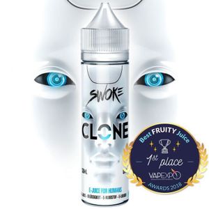 LIQUIDE E-liquide Swoke Clone 50ml - 0mg