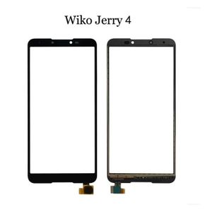 Vitre Tactile (verre Seul) Pour Wiko Jerry1 - Noire, Neuf, Sans écran LCD Inclus - Référence 05052501001