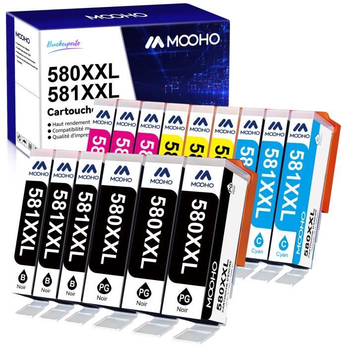 Inkjet411 France  Cartouches d'encre Canon 580, 581