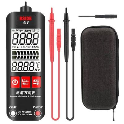Multimetre, Multimètre numérique Intelligent A1 Testeur Electrique  Multimetre Professionnel entièrement Automatique A91