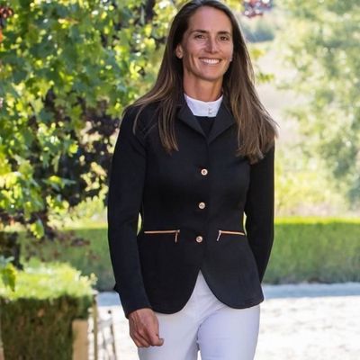 Veste équitation micro-polaire femme Premier Equine Ascendo - Blousons et vestes