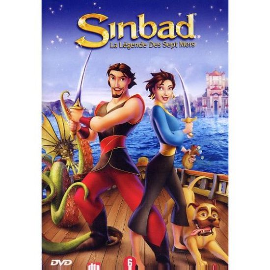Sinbad la legende des sept promo mers