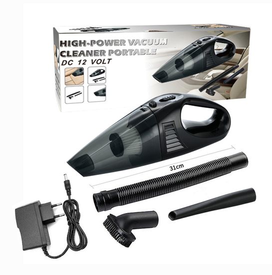 Aspirateur à Main Sans Fil 7000Pa 3-en-1 - Portable Voiture, Bureau, Maison + Souffleur Et Pompe