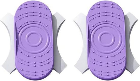 Disque Twist Waist Fitness - Équipement Maison Pour Abdos Et Taille - ABS