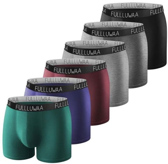 Vexiangni Boxer Con Elastico In Vita Intimo Uomo, Boxer Morbidi, Comode - Foto 6