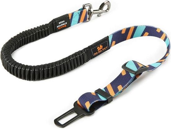 Ceinture De Sécurité Pour Chien Réglable, Antichoc, élastique