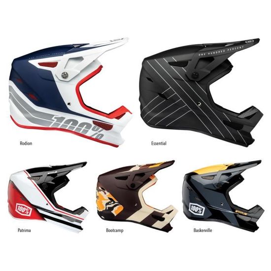 Casque VTT 100 Status Essential noir XXL Cdiscount Sport