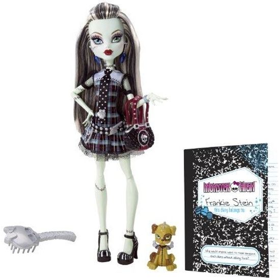 Poupée Monster High Frankie Stein - Glamour et mystère