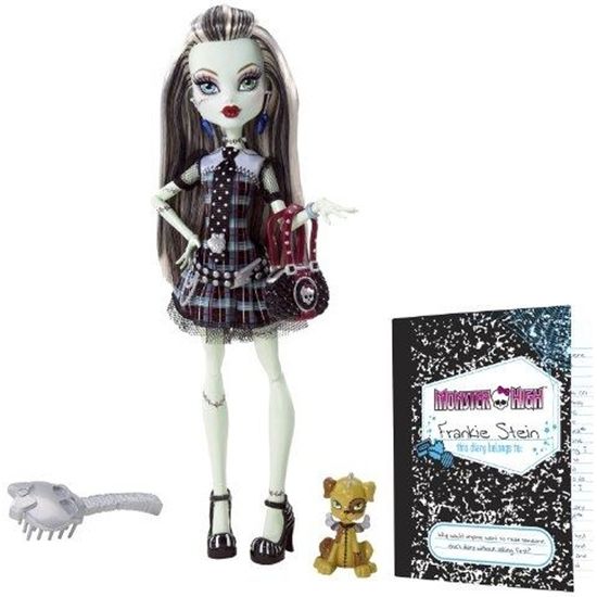 Poupeé monster high frankie online