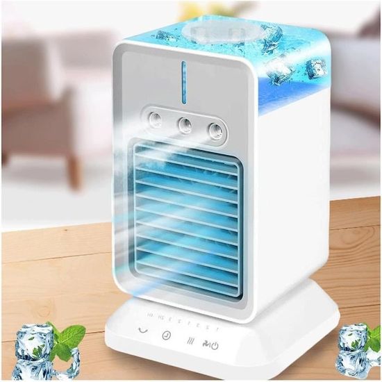 Clim Portative Usb 3 Vitesses Mini Climatiseur Chambre R servoir D Eau 