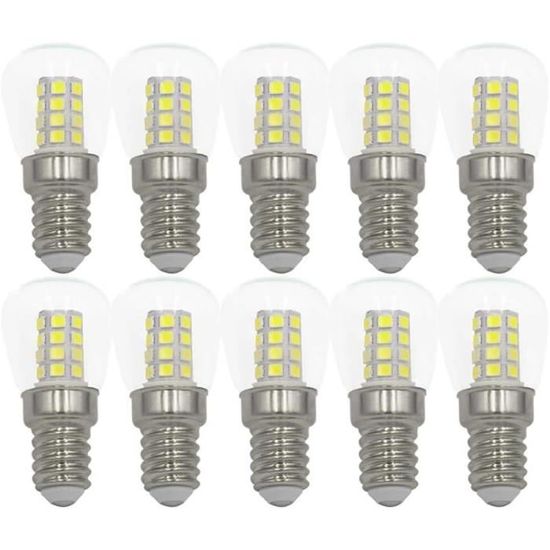 E14 LED Ampoule Pour Réfrigérateur 3W Equivalent à Halogène 40W