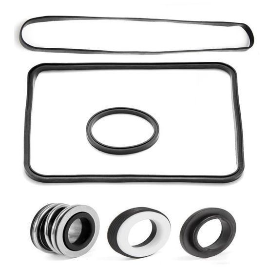 Joint Spa Intex Joint Rectangulaire Pour Capteur De Débit D'eau - Compatible Lay Z Spa, SaluSpa, AirJet, Colemon - Joint D'étanchéité Pompe Spa Pompe Lay Z Spa