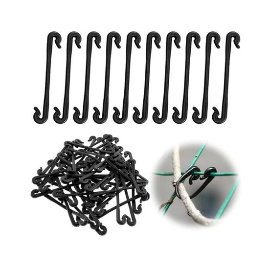 Attache Tomate, 300 Pcs Tuteur Tomate Tuteur Plante Grimpante Support Pour Plantes Grimpantes