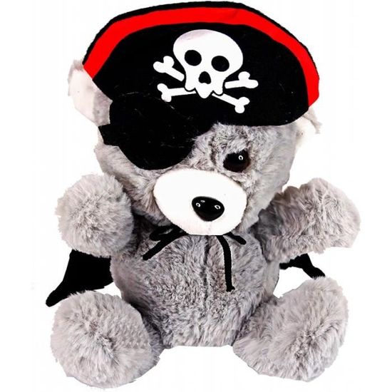 Pirate ours en peluche