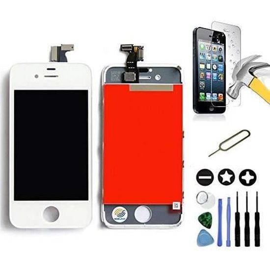 ECRAN LCD POUR IPHONE X/10 RETINA VITRE TACTILE SUR CHASSIS Tft Outils Joint Verre 5d