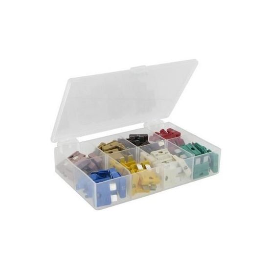 10 fusibles lents retard/és temporis/és en verre 6.3x32mm 220V 250V 5A Aerzetix