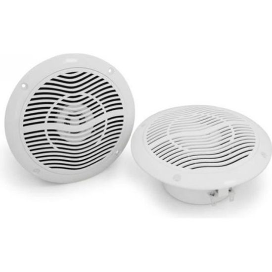 Haut-parleurs Marins Bluetooth étanches 5 Pouces - 600W - Pour Bateau, Moto Harley, ATV/UTV - IP56