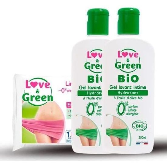 Love and Green | Bioliniment à l'huile d'olive