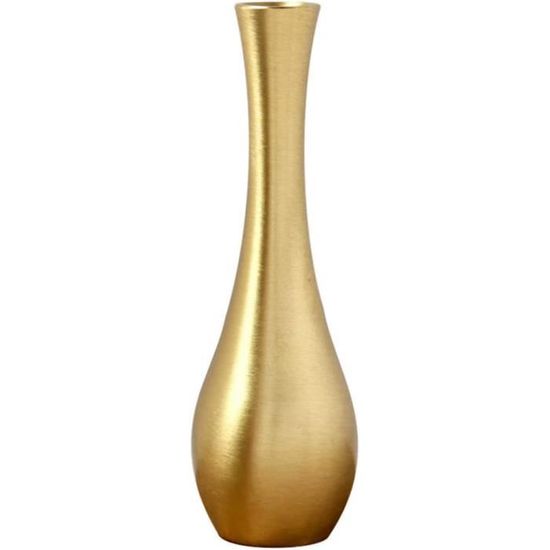 Petit vase en métal cuivré ou noir