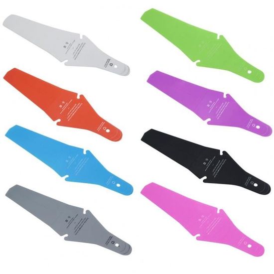 Garde-boue VTT Amovible Sous Selle - Protection Anti-boue Légère - Installation Rapide Pour Vélo Route/montagne