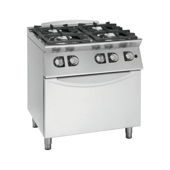 Plaque De Cuisson Gaz Au Dessus Du Four Fourneau Pro Dessus 4 Feux Four Gaz Achat Vente Plaque Gaz Cdiscount
