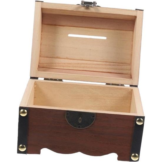 Kowaku Tirelire Avec Serrure Coffre Au Tirelire En Métal Petit