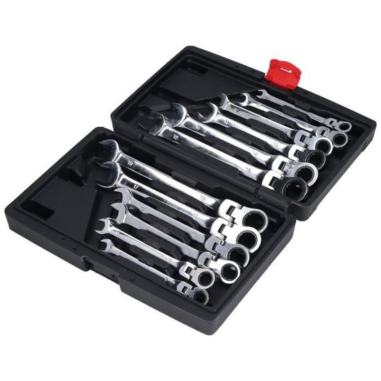 AMPCOM Lot De 12 Connecteurs Keystone Jack CAT6A Keystone