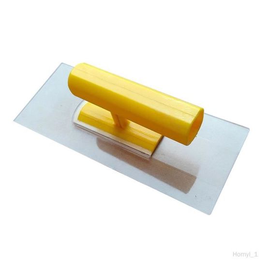 GTY11955-TRUELLE,Finition Spatule Outil de Cloison Sèche Lissage Spatule Lame à Lisser Idéal