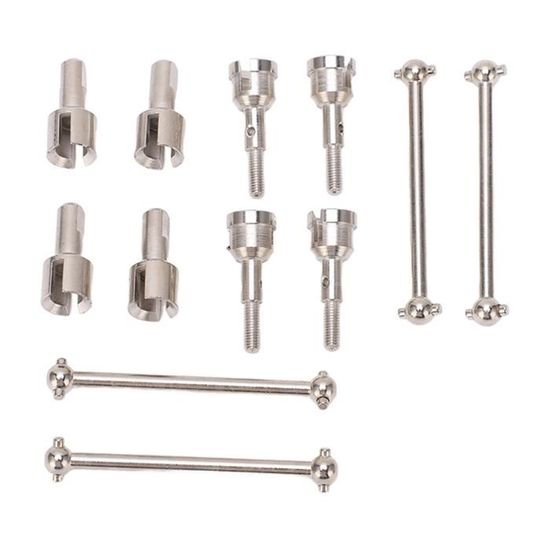 Tirant De Suspension RC En Acier M4 X 34mm - 2 Pièces - Compatible ARRMA Granite, Big Rock, Senton 1/10