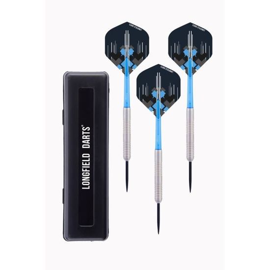 Jeu De Fléchettes Pro - Pointes En Acier - 23 G - Étui Rigide Inclus
