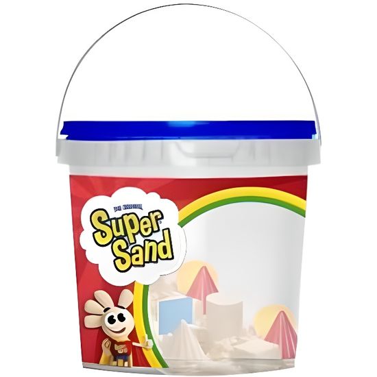 Kit créatif - GOLIATH - Seau pour Super Sand - Multicolore