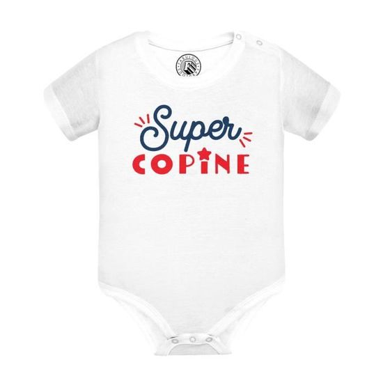 Body Bébé Petit Prince Vegeta Dragon Ball Super – Manches Courtes 100% Coton Licence Officielle