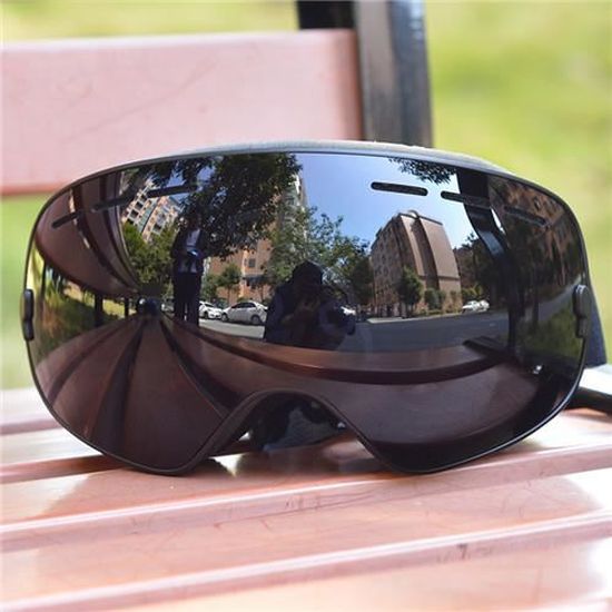 Lunettes Motocross HPiano - Masque Ski Anti-buée Et UV Pour Moto, VTT Et Sports Extrêmes