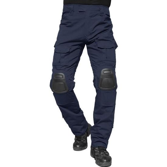 Pantalon Tactique IDOGEAR G3 Avec Genouillères Intégrées – Multi-camo – Neuf