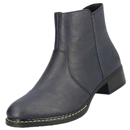 Bottines Rieker Bleu Rieker Stiefel Rieker Shoes Rieker Biker