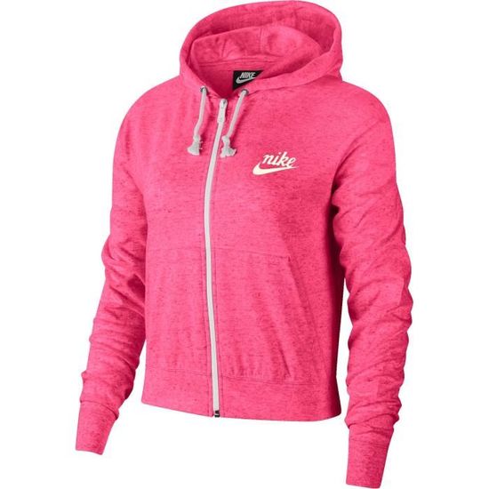 Nike w nsw deals gym vntg hoodie fz
