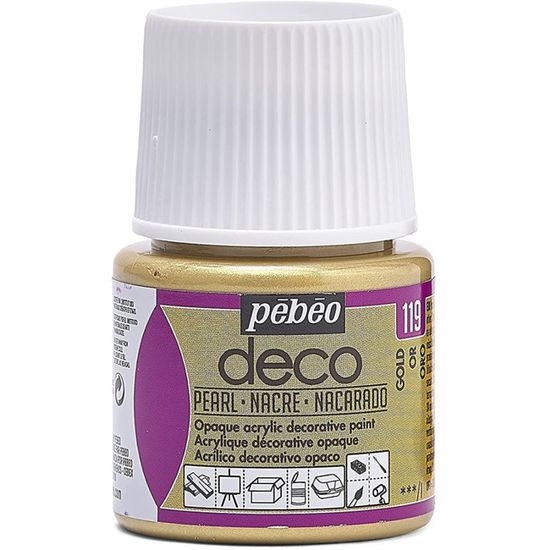 PEBEO 59 ML Vernis Mat, Acrylique, 3.3 X 3.3 X 10 Cm