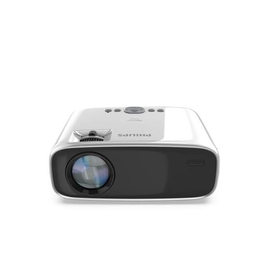 Vidéoprojecteur PHILIPS NEOPIX EASY Full HD 1080p - 2600 Lumens LED - Haut-parleurs intégrés