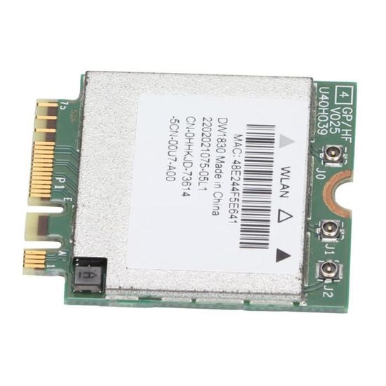 SKY-Carte WIFI Bi-bande - Carte Sans Fil Double Bande 24 GHz + 5 GHz