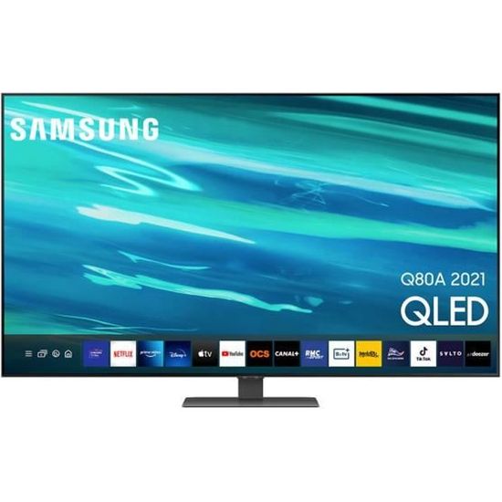 Samsung QE85Q80A - Téléviseur QLED de 214 cm