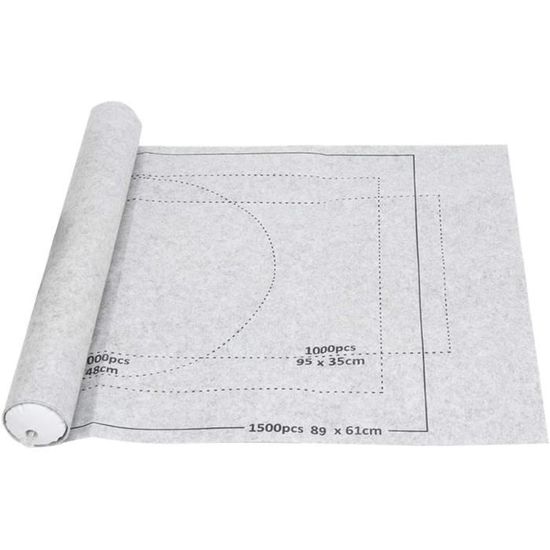Plateaux Tri Puzzle Feutre - Lot De 12 Empilables | Jusqu'à 2500 Pièces
