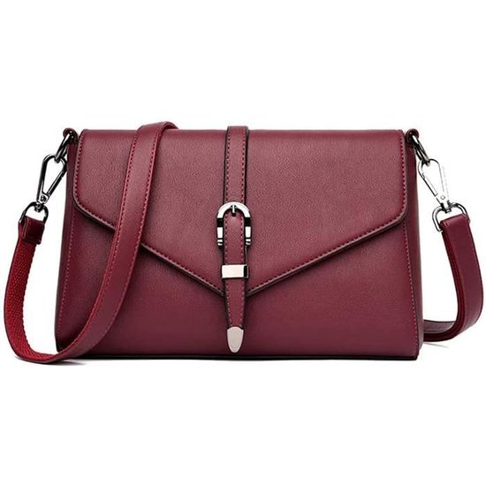Sac Bandoulière Femme - Cuir Synthétique Vert Fleuri - Neuf Avec étiquettes