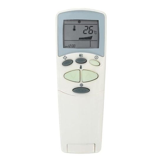 Télécommande Pour Climatiseur LG - Modèles 6711A20107C / 6711A20096C - 1 Pièce