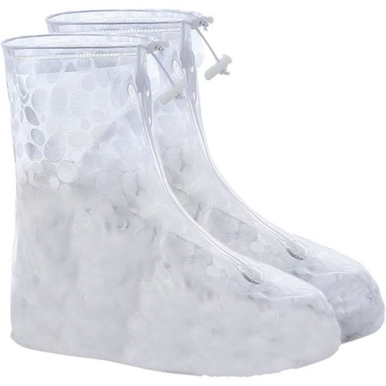 1000 Housses De Chaussures Jetables Medichoice - Bleues - Antidérapantes, Premium - Tailles Uniques