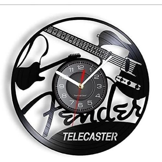 VIKMARI Horloge Murale Silencieuse Sans Tic-tac De 20,3 Cm - Chiffres