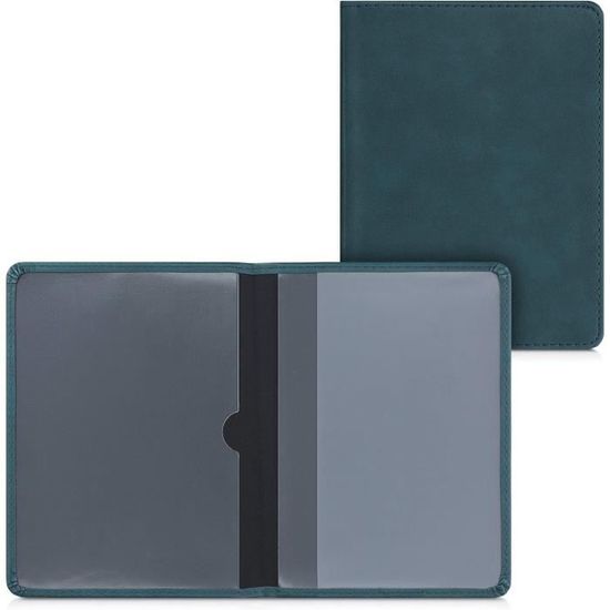 Portefeuille Organiser – Porte Permis, Carte Grise Et Passeport – Bleu Marine
