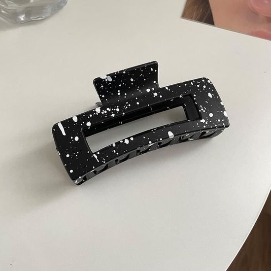 Lot De 50 Pinces à Cheveux Noires - 25 X 5 Cm + 25 X 7 Cm, Métal, Neuf Avec étiquettes