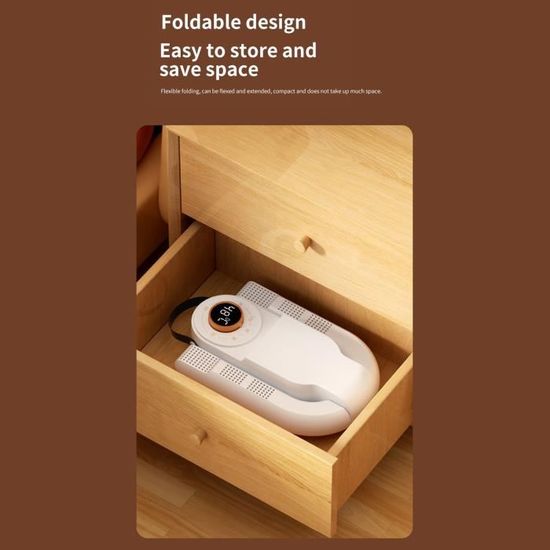 Baoblaze Sèche-chaussures électrique – Séchage Rapide Pour La