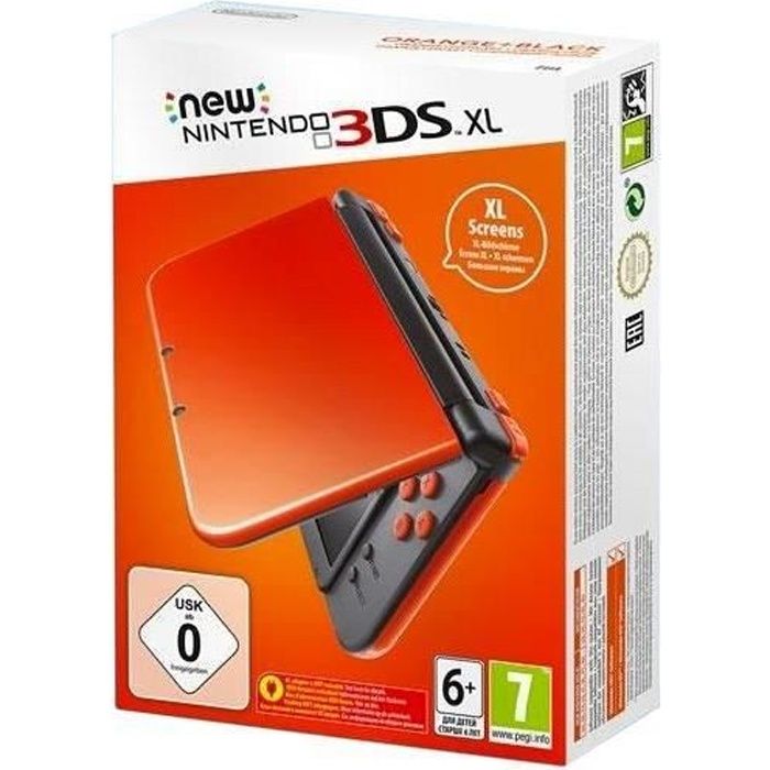 New 3DS Métallique